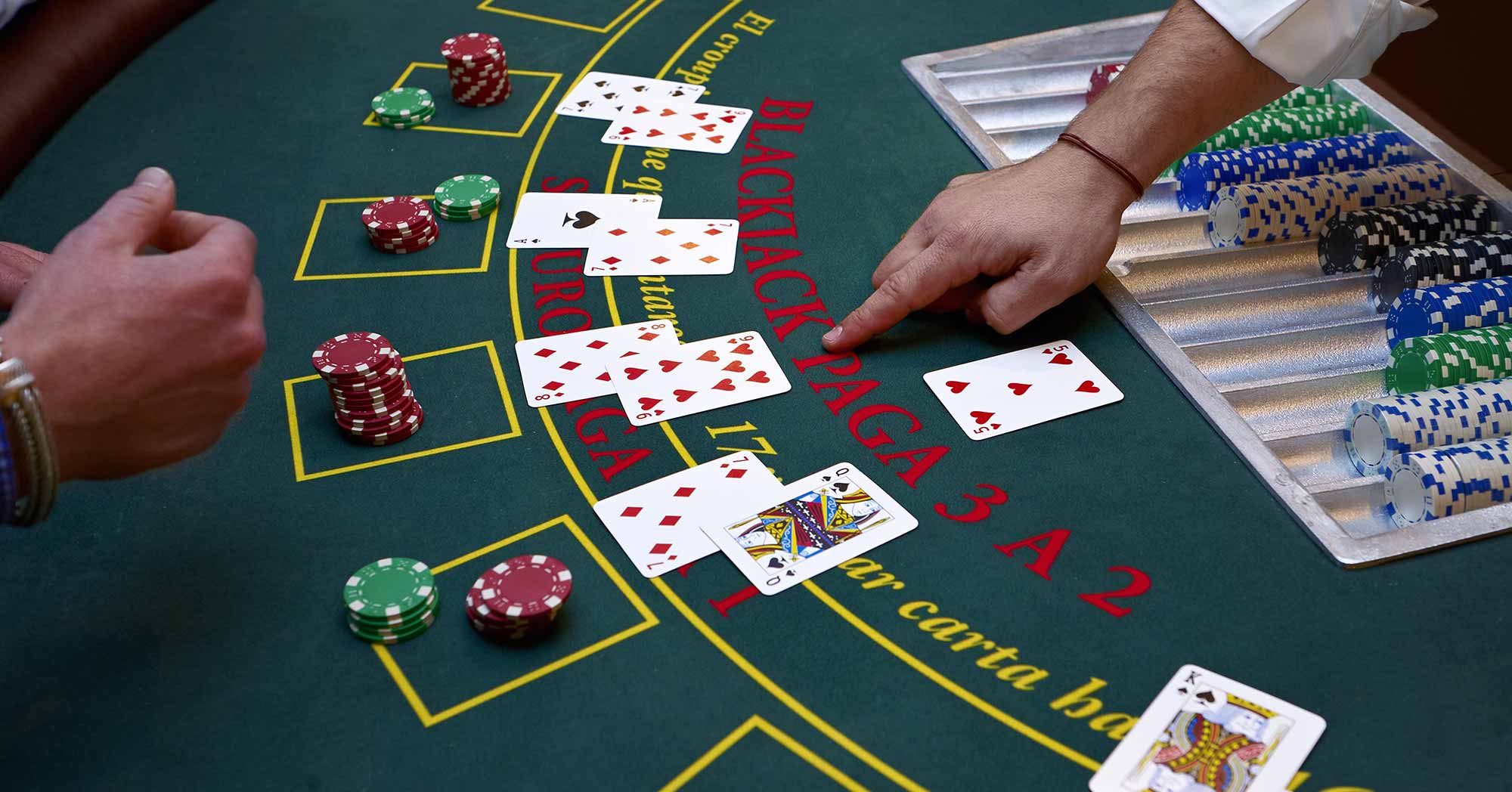 Blackjack pokaris 7bet kazino