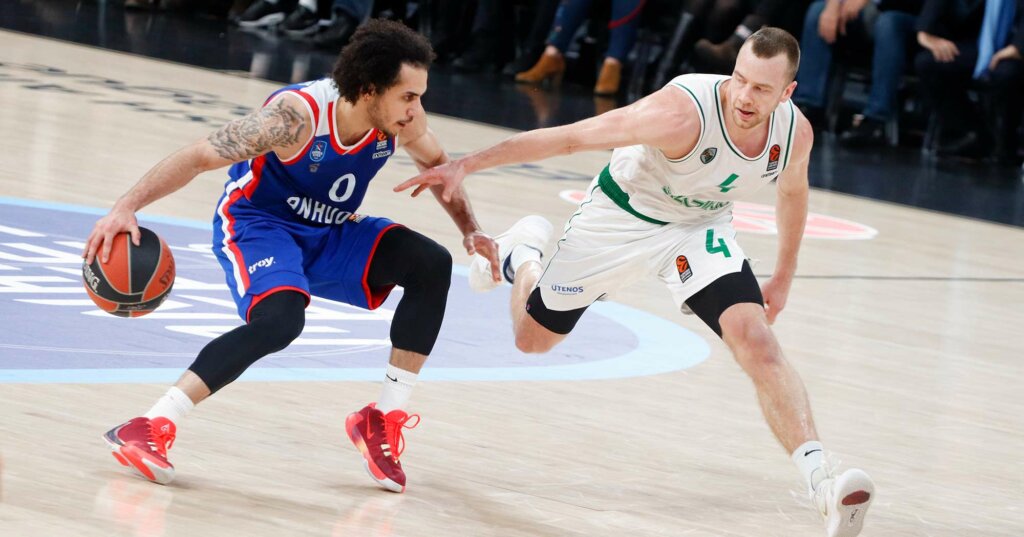 „Anadolu Efes“ – „Žalgiris“ 7bet lažybos statymai Eurolyga