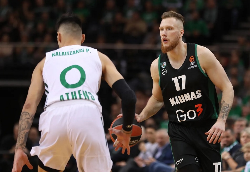 Panathainikos Zalgiris Brazdeikis