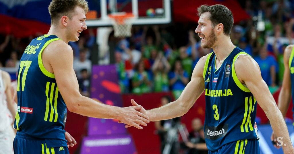 2022: Slovėnijos rinktinė 7bet krepšinis eurobasket 2022 statymai lažybos