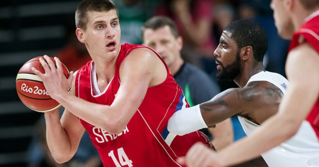2022 Serbijos rinktinė 7bet statymai lažybos krepšinis eurobasket