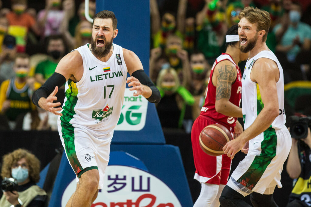 2022 Lietuvos rinktinė krepšinis statymai 7bet lažybos Eurobasket