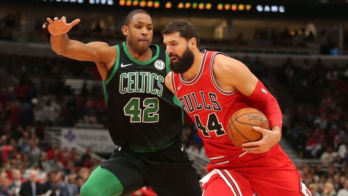 Nikola Mirotič Al Horford NBA statymai Bulls Celtics lažybos 7bet