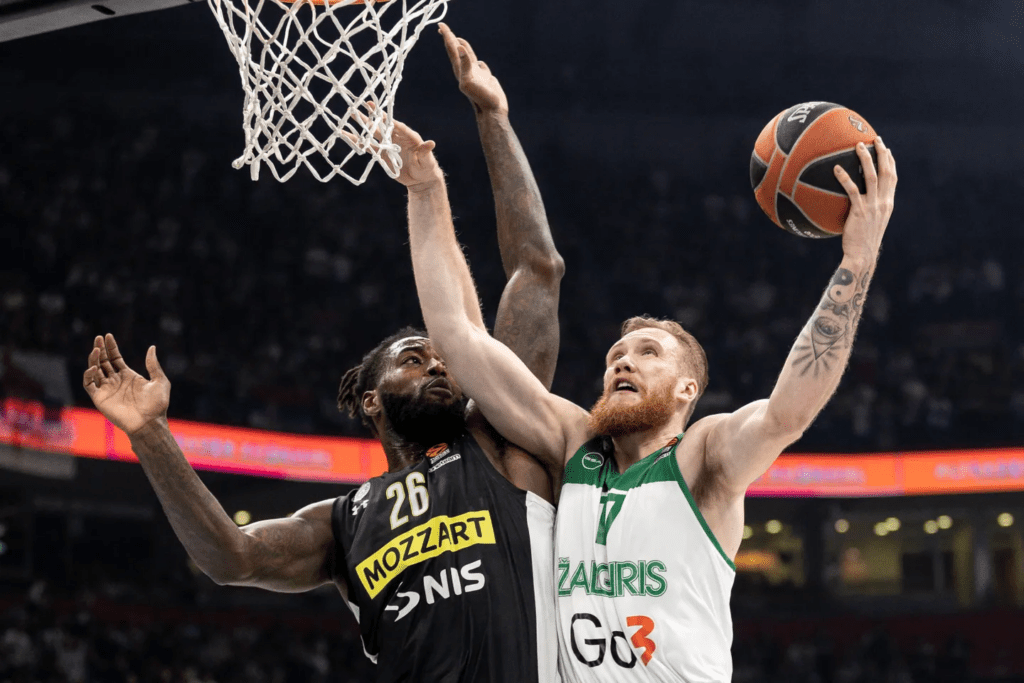 „Žalgiris“ – „Partizan“