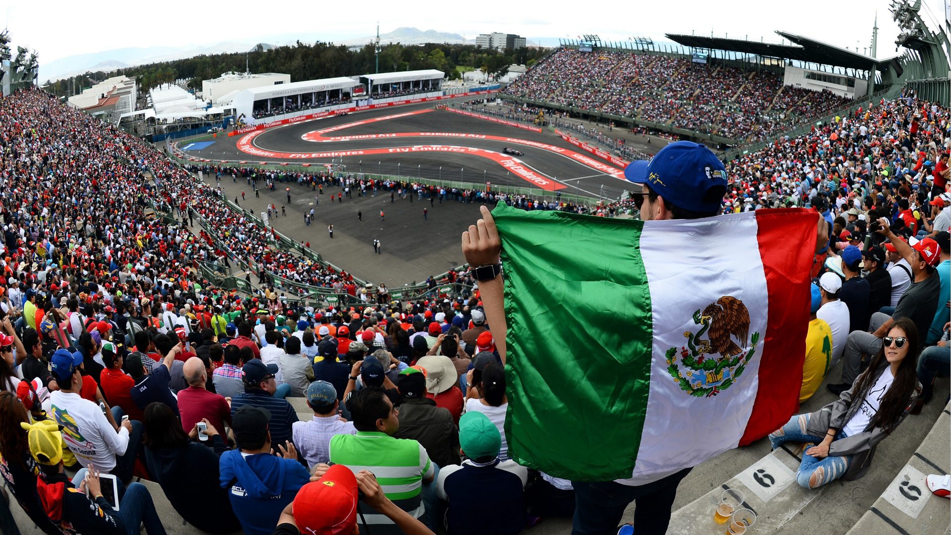 Meksikos GP F1