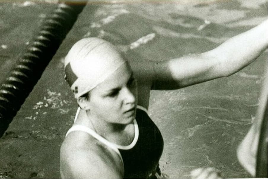 Lina Kačiušytė Olimpiada plaukimas 7bet