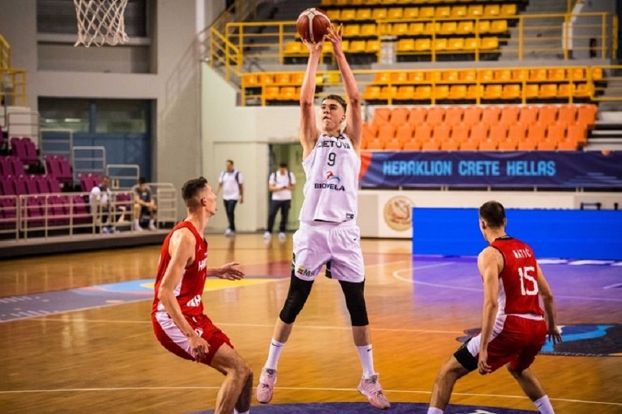 U20 vaikinų Europos čempionatas