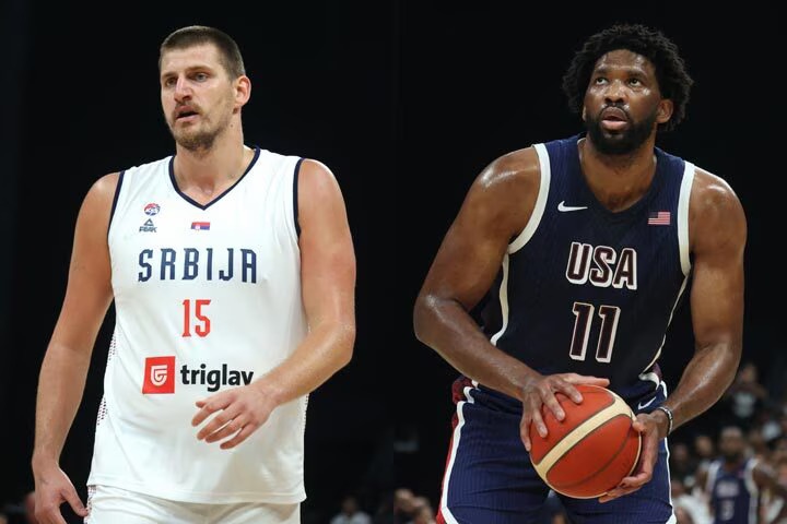 JAV – Serbija Nikola Jokič Joel Embiid 7bet sporto statymai