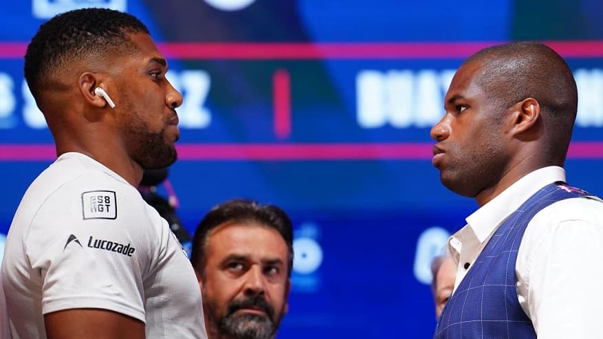 Anthony Joshua vs Daniel Dubois 7bet