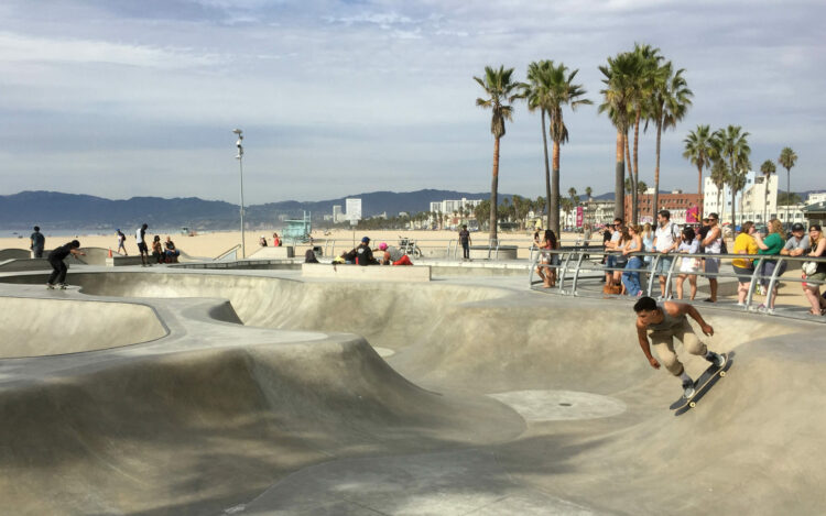 Geriausios vietos Skateboardingui