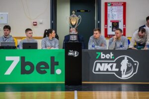 NKL lyga 7bet sporto statymai lažybos