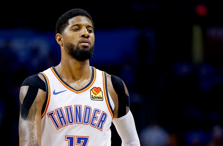 Paul George traumų sąrašas 7bet sporto lažybos