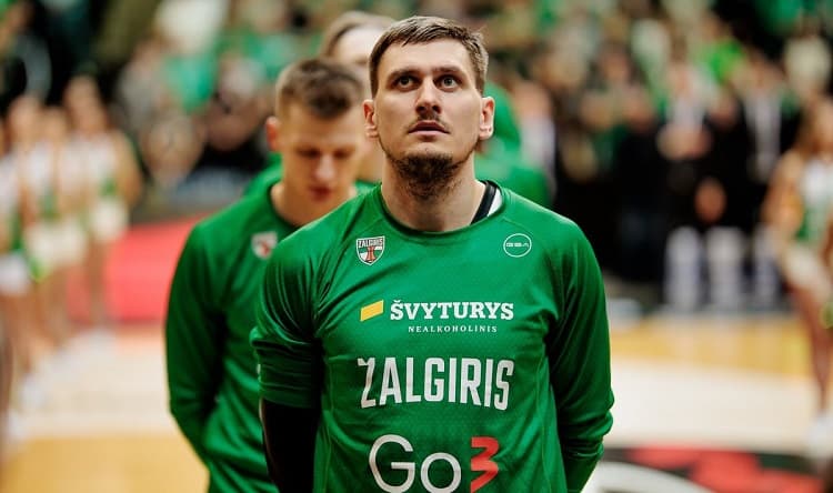 LKL Atlyginimai Edgaras Ulanovas Žalgiris 7bet sporto lažybos