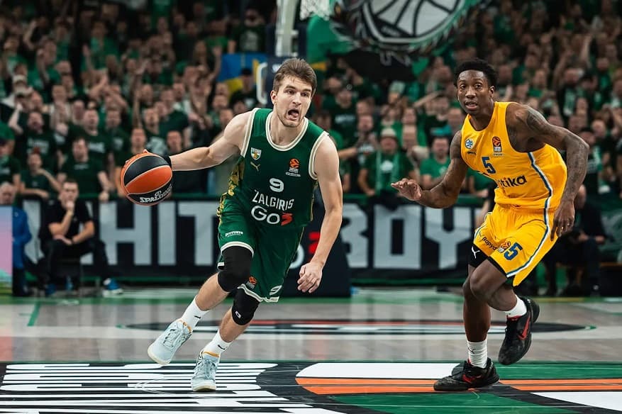 „Žalgiris“ – „Crvena Zvezda“ 7bet sporto lažybos