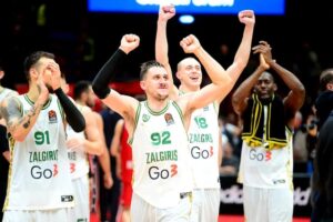 „Žalgiris“ – „Maccabi“ 7bet sproto lažybos