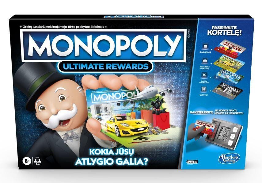 Monopolio taisyklės 7bet sporto lažybos