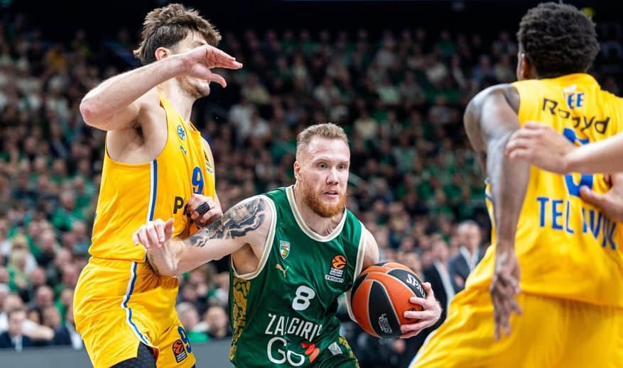 „Maccabi“ – „Žalgiris“