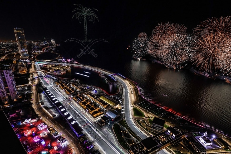F1 Saudo Arabijos GP