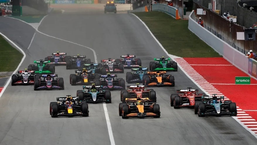 F1 Ispanijos GP