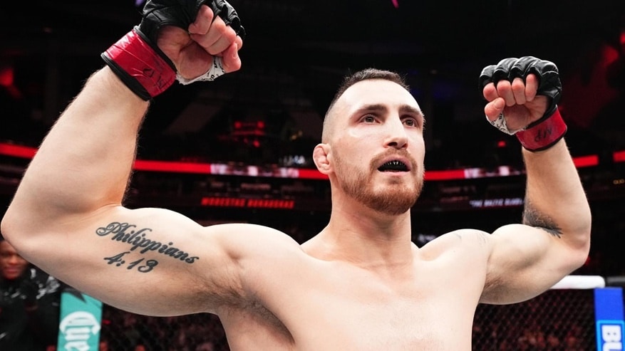 Modestas Bukauskas UFC