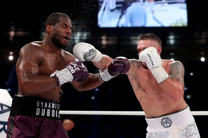 Oleksandr Usyk vs Daniel Dubois