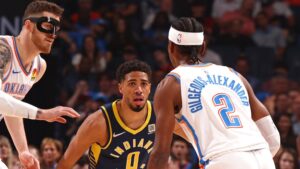 „Thunder“ vs „Pacers“ 7bet sporto lažybos