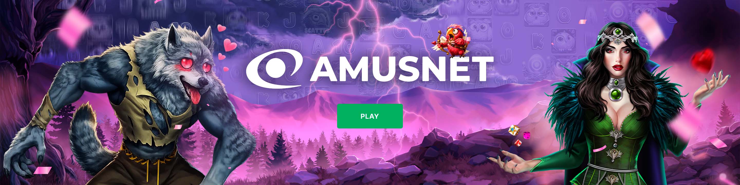 Interface de Seven Casino montrant des machines à sous