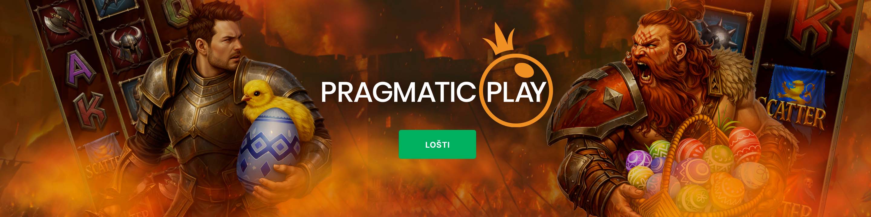 Pragmatic slots žaidimai