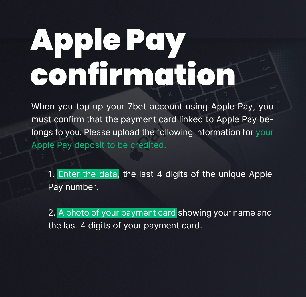 apple pay deposit 7bet sports betting