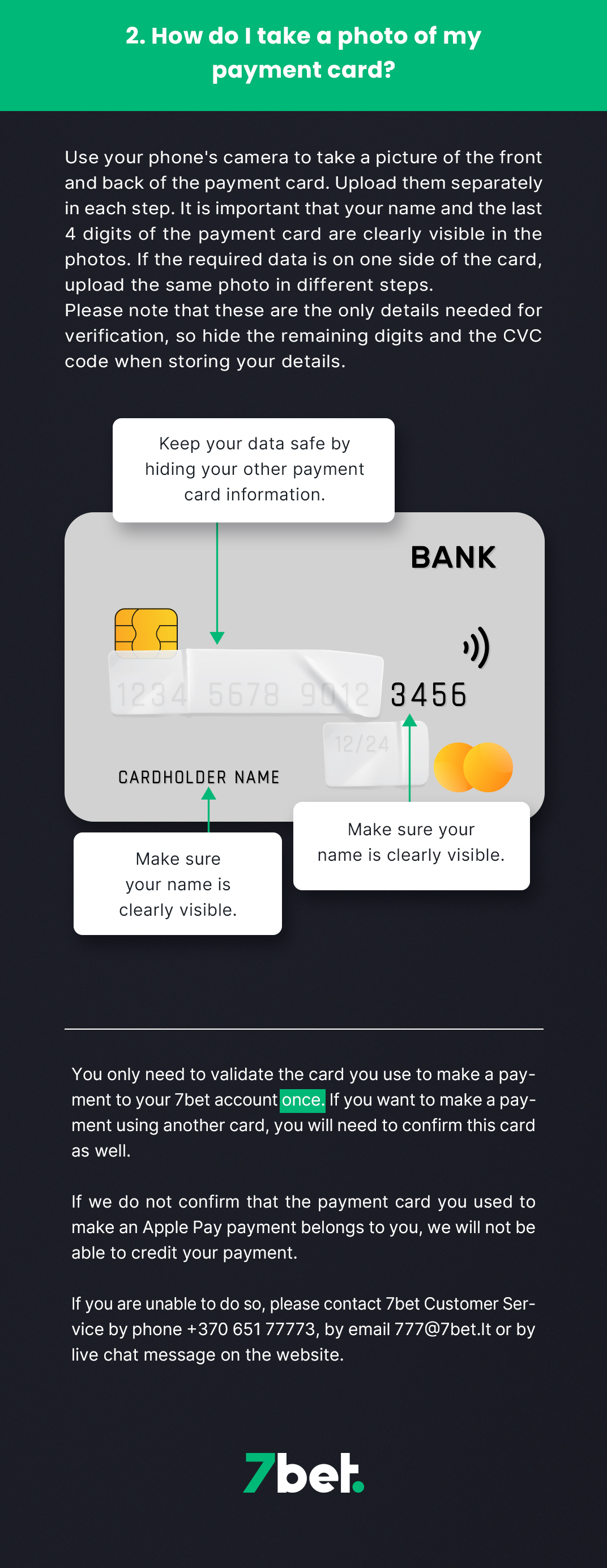 7bet apple pay gaming