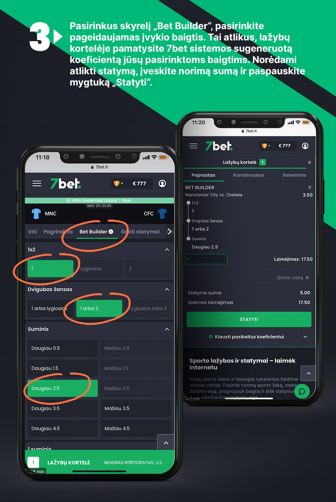 bet builder 7bet sporto statymai