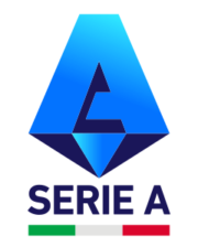 Italijos „Serie A“ Italijos „Serie A“ logotipas